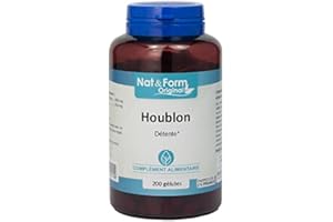NAT & FORM Naturellement houblon 200 gélules