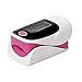 Produktbild Finger Pulse Oximeter, Tragbarer Digitaler Blut Sauerstoff-Und Puls Sensor Messer Mit Alarm, Fingerspitzen Puls Oximeter-Fingertyp, OLED-Display, Pink