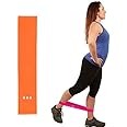 Fitcozi Standard Loop Bands - Resistance Band Medium Levels of Resistance - Exercise Bands for Strength Training, Flexibility, & Body Workout - Light, Medium, Heavy (Single Pcs)
