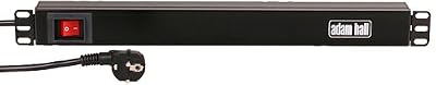 Adam Hall Multiprise 1 HE 8 prises 19"