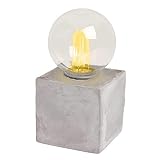 Medidas: 8 x 8 x 8 cm (base de hormigón), altura incl. Bombilla: 16 cm