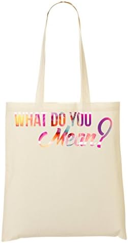 What Do You Mean Music Collection Nice To Shopping Tote Bag