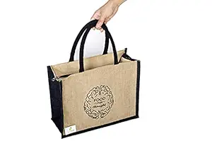 HomeStrap Jute Tiffin/Lunch Bag Large