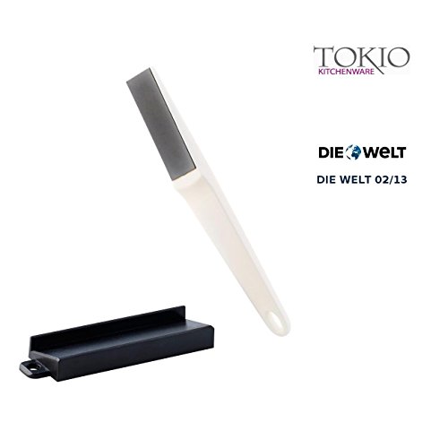 TokioKitchenWare Diamant-Messerschärfer, auch für Keramikmesser