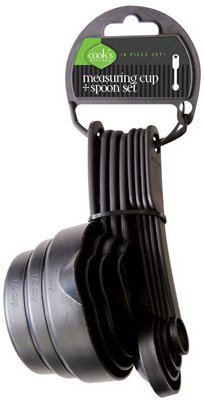 8pc meas Cup/Spoon by FLP