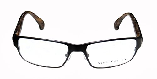 Preisvergleich Produktbild Republica Brillen Brüssel schwarz 56 mm