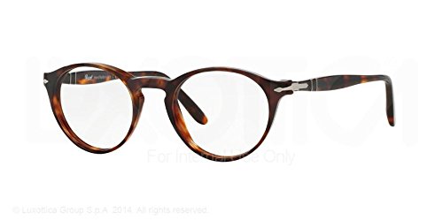 Preisvergleich Produktbild Persol Für Mann 3092 Tortoise Kunststoffgestell Brillen, 46mm
