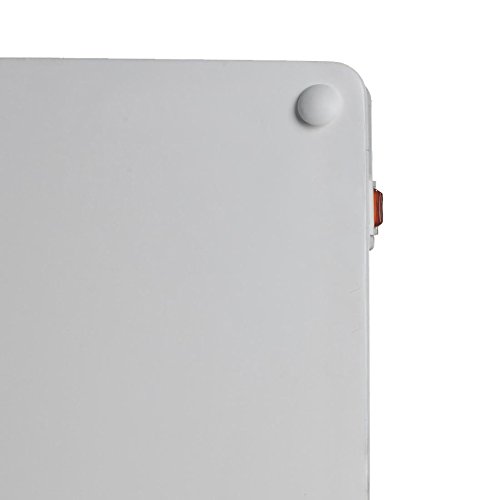 Warmlite WL44011 Ceramic Panel Heater Cool Touch Edge, 425 W - White