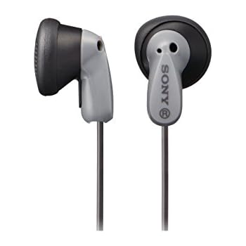 Sony MDR-E820 Anywhere In-Ear Headphones - Grey: Amazon.co