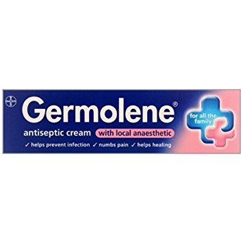 Germolene Dual Action Antiseptic Cream, 30 g