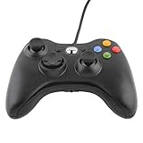 JAMSWALL Gaming Controller 360 Gamepad USB Wired Joystick Controller für Microsoft Xbox & Slim 360 PC Windows 7