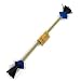 Produktbild Devilstick Jonglieren: Original Lunastix Jester / Farbauswahl per Zufall