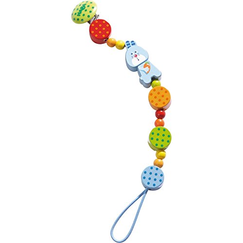 Preisvergleich Produktbild Haba 301302 Schnullerkette Hase Flipps Freunde [Babyartikel] [Babyartikel]