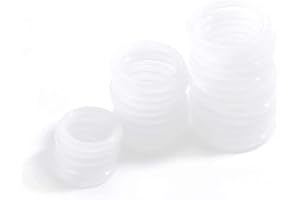 CONPHERON O-ring Anelli in Silicone Anello di Guarnizione O-Ring Guarnizioni O-ring per Idraulico Rubinetto (18 * 4mm, 20 pcs)