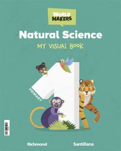 1PRI NATURAL SCIENCE STD BOOK WM ED22 -  (CONSTRUYENDO MUNDOS)
