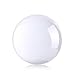 Produktbild SIMUER Klare Kugel Glaskugel Kristallkugel Fotografie, 70mm Fotokugel Wahrsagerkugel Glass Sphere Ball for Photography Decoration Birthday Gift