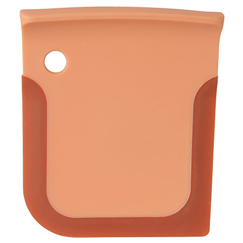 Berghoff Leo Teigschaber, Silikon eingefasst, orange - 2
