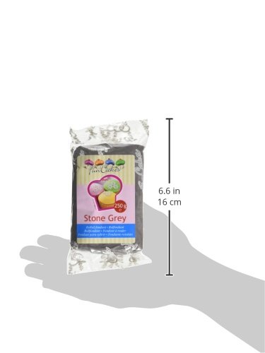 FunCakes Fondant stone grey 250 g - 5