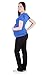 Mija - Casual very comfortable everyday Maternity Pants Trousers Sweatpants 1010 (12, Black)