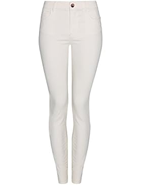 oodji Ultra Damen Jeans Slim-Fit Basic