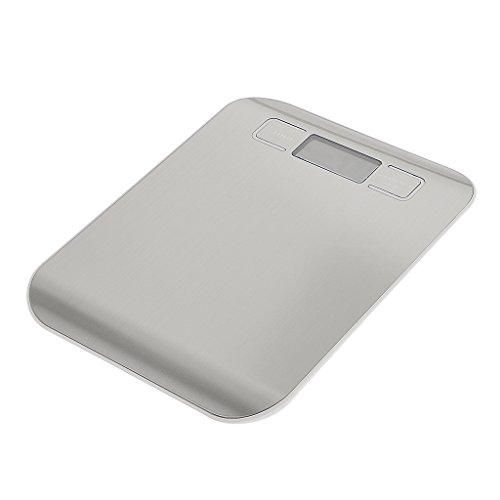 MagiDeal Mini 5kg Digital Küchenwaage Edelstahl Grammwaage Feinwaage Koch Werkzeug - 4