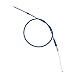 Price comparison product image B Blesiya Lawn Mower Throttle Cable LIne Wire Engine Zone Control Cable for Weed Eater - Dark Blue