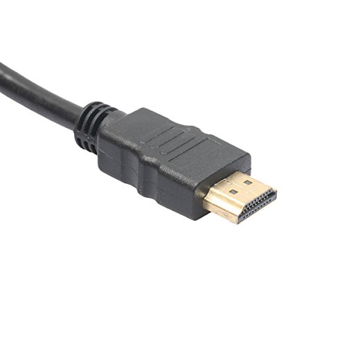 OULII 1.8 M Full HD 1080p HDMI auf VGA Adapter Konverter Kabel - 5