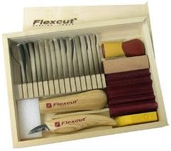 FlexCut 21-Piece Starter Set by Flexcut Tool