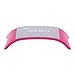 Sindy Comfortable Plastic & Silicone Cushion Pillow Salon Hand Holder Nail Arm Rest Manicure Accessories Tool Equipment (red)