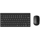 Rapoo 8000GT WRL TR KLAVYE MOUSE SET SİYAH