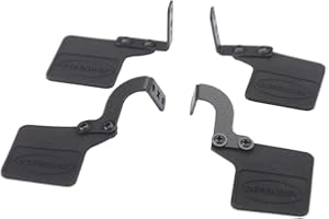 Levigo Gummi RC Racing Fender Metall Edelstahl Schutzblech Befestigungs-Kits für TRX4M 1/18 D110, RC Upgrade Teile Schmutzfänger