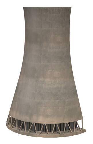 Preisvergleich Produktbild GRAHAM FARISH 42-297 Kühlturm