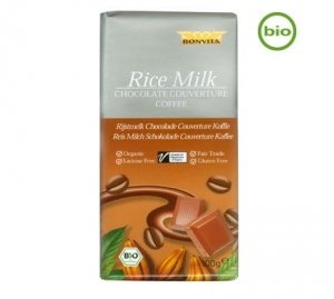 Preisvergleich Produktbild Bonvita Reismilch Schokolade Kaffee - Bio - 100g