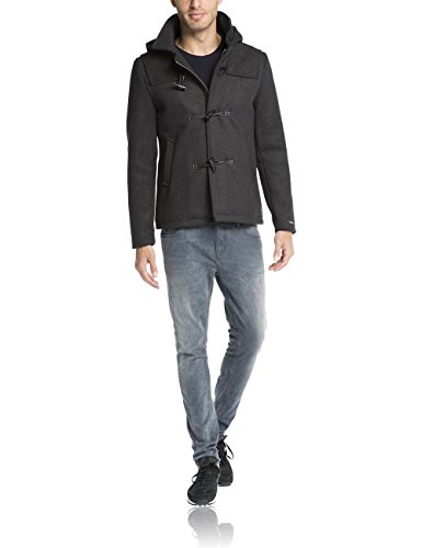 Scotch & Soda Herren Jacke 14040810020, Gr. X-Large, Grau (charcoal melange 960)