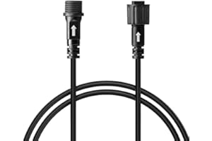 ZEEKPOWA Câble d'extension pour capteur de Vitesse Bafang eBike Conversion Kit BBS01 BBS02B BBS-HD 45cm