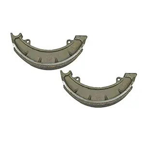 Topbird TBBS-01B Rear Brake Shoes Set for Bullet Classic Electra and Standard 350cc and 500cc (1 Set)