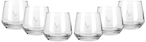 Preisvergleich Produktbild Grey Goose Vodka Cocktail Longdrinkglas Glas Gläser Set - 6x Tumbler