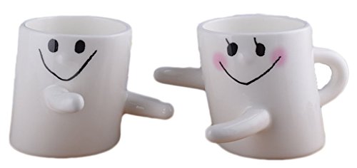 détail belle étreinte heureuse mignonne pour le lait de café amis amant de famille tasses en céramique tasses d'anniversaire cadeau