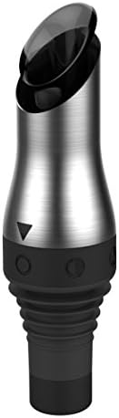 Prepara Adjustable Oil Pourer, Universal Fit for Most Bottles, Stainless Steel