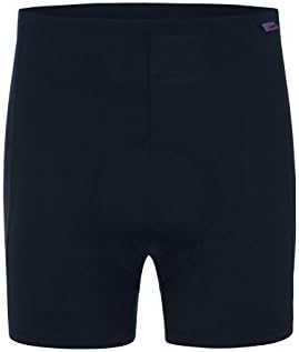 maier sports Men's Cycling Boxer – Black, 46, 139300