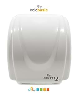 Asciugamani Elettrico EoloPro XL | Filtro HEPA, Acciaio INOX, 1800W, Asciugatura 8-10 Secondi - Foto 4