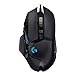 Produktbild Logitech G502 Gaming-Maus (mit HERO Sensor, mit RBG-Anpassung, 16.000 DPI, programmierbare Tasten, Laptop- und PC-Computermaus, Balance-Tuning, Deutsche-Verpackung)JSxhisxnuid (Schwarz)