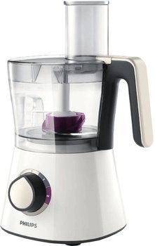Philips HR7762/00 Viva Collection Küchenmaschine, weiß - 2