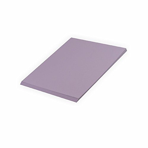 Creleo Tonpapier 130 g, A4 20 Blatt, flieder
