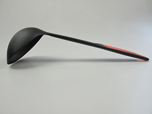 TUPPERWARE Griffbereit Schöpflöffel schwarz-orange D164 Löffel TOP-Schöpflöffel 8761 - 2