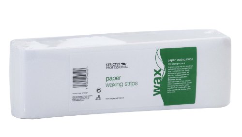 Strictly Professional Paper Waxing Strips- Pack of 100 Strips