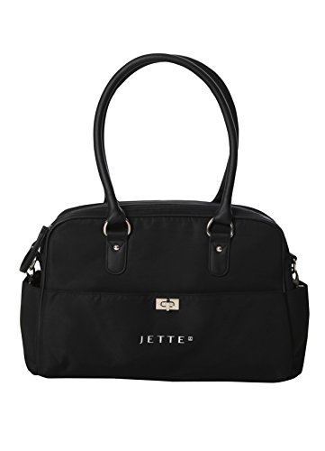 Preisvergleich Produktbild JETTE JET14-753-00001 Wickeltasche Jasmine, schwarz