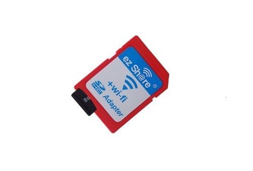 EZ Share WiFi SD Adaptador Disponible para DC/DV/DSLR/DPF, etc Tarjeta Memoria.