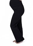 Mija – Schwangerschaftshose / Yogahose mit extra Bauch-Panel / Umstandsmode 3010 - 3