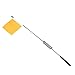 Produktbild VCB Modell Antenne L29cm Simulationssignalleitung mit Flagge für RC-Kletterwagen - gelb
